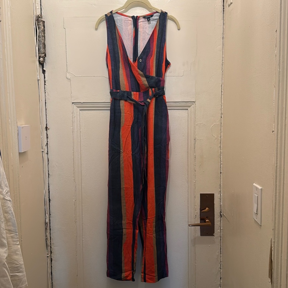 Nautica Multicolor Striped Jumpsuit